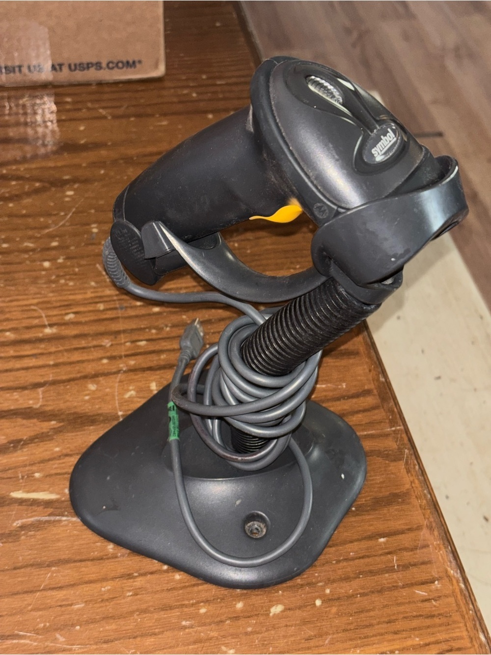 LS2208 handheld 1D laser barcode scanner
